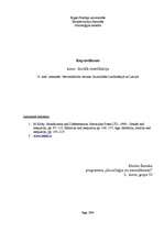 Konspekts 'Nevienlīdzība, vecums. Invaliditāte Lielbritānijā un Latvijā', 1.