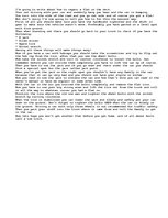 Eseja 'How-to do essay: How to repair a flat on a tire.', 1.