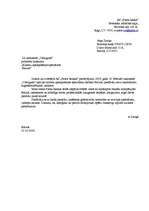 Paraugs 'Motivācijas vēstule', 1.