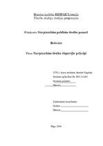 Referāts 'Starptautisko tiesību vispārējie principi', 1.