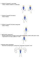 Konspekts 'Desmit vingrojumi sporta stundā ar lecamauklu', 2.