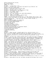 Eseja 'Mother Courage and Her Children - Dramatic Elements, Synopsis, Analysis', 1.