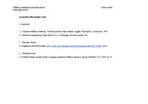 Paraugs 'Vēlēšanu mehānisma politiskā analīze', 6.