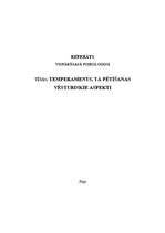 Referāts 'Temperaments, tā pētīšanas vēsturiskie aspekti', 1.