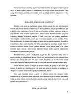 Konspekts 'Pieci patēriņa produkti un to analīze', 5.