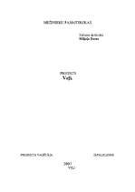 Referāts 'Veļi', 1.