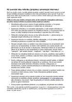 Konspekts 'Kā izveidot labu referātu (projektu), izmantojot internetu', 1.