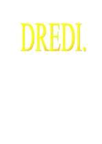 Referāts 'Dredi', 1.