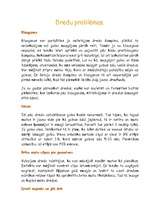 Referāts 'Dredi', 10.