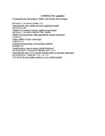 Paraugs 'Otrais praktiskais darbs. Operētājsistēmas', 8.