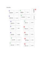 Konspekts 'Matemātikas konspekts 2.klasei', 3.