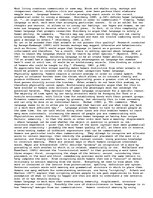 Eseja 'How and to what Extent Does Language Make Humans Distinctive from Other Animals?', 1.