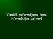 Prezentācija 'Vizuālā noformējuma loma informācijas uztverē', 1.