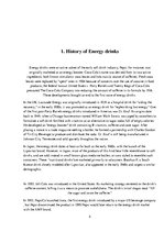 Referāts 'Energy Drinks Are not Healthy', 5.