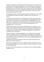 Referāts 'Energy Drinks Are not Healthy', 6.