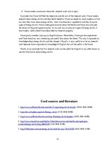 Referāts 'Energy Drinks Are not Healthy', 15.