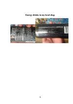 Referāts 'Energy Drinks Are not Healthy', 19.