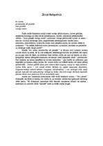 Eseja 'Jāņa Rokpeļņa dzejas analīze', 1.