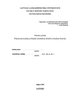 Referāts 'Nekonvencionālās politiskās līdzdalības attīstība mūsdienu Latvijā', 1.