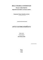 Konspekts 'Aptaujas organizēšana', 1.