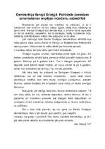 Eseja 'Demokrātija Senajā Grieķijā: Politiskās pieredzes izmantošanas iespējas mūsdienu', 1.