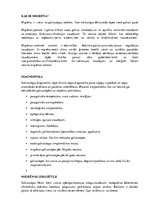 Konspekts 'Migrēna', 2.