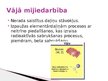 Prezentācija 'Fundamentālās mijiedarbības. Fundamentālās daļiņas. Kvarki un leptoni. Neitrīno ', 6.
