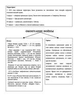 Konspekts 'Вьетнамская война. Схема', 3.