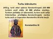 Prezentācija 'Turku iebrukums Eiropā un Bizantijas impērijas bojāeja', 8.