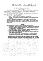 Konspekts 'Cilvēku darbību raksturojošie jēdzieni', 1.