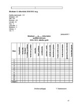 Prakses atskaite 'Sociālā pedagoga prakses atskaite', 47.