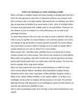 Eseja 'Dzīve ir kā sviestmaize ar vairākām sastāvdaļām', 1.