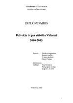 Diplomdarbs 'Dzīvokļu tirgus attīstība Vidzemē 2000.-2005.g.', 10.