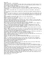 Eseja 'New ending to "Master Harrold...and the boys"', 1.