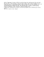 Eseja 'New ending to "Master Harrold...and the boys"', 2.