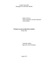 Referāts 'Priekules novada sociālā darba attīstība', 1.