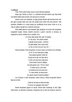 Konspekts 'Raiņa luga "Indulis un Ārija"', 2.