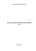 Referāts 'Raganu un ķeceru prāvas viduslaiku Eiropā', 1.