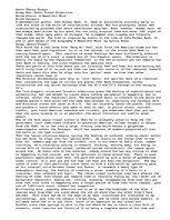 Eseja 'Film and Audio Choices Charecteristics of A Beautiful Mind and Gladiator : Audio', 1.