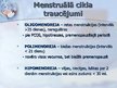 Prezentācija 'Menstruālais cikls', 11.