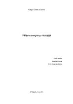 Konspekts 'Grieķu dievs Hermejs', 1.