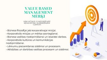 Prezentācija 'Uz vērtību orientētas pārvaldes (value based management - VBM) pielietošana', 4.