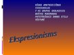 Prezentācija 'Ekspresionisms', 1.