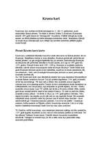 Konspekts 'Krusta kari', 1.