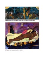 Eseja 'Personības attīstības teoriju un Pola Gogēna daiļrades analīze', 6.