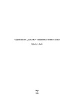 Diplomdarbs 'Uzņēmuma SIA "KOKS KS" saimnieciskās darbības analīze', 1.