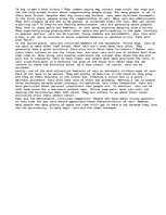 Eseja 'Cats as Ideal House Pets', 1.