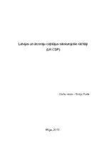 Prezentācija 'Latvijas un ārzemju ceļotāju raksturojošie rādītāji', 1.
