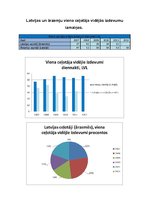 Prezentācija 'Latvijas un ārzemju ceļotāju raksturojošie rādītāji', 8.