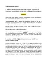 Konspekts 'Reliģiskā piederība un identitāte', 2.